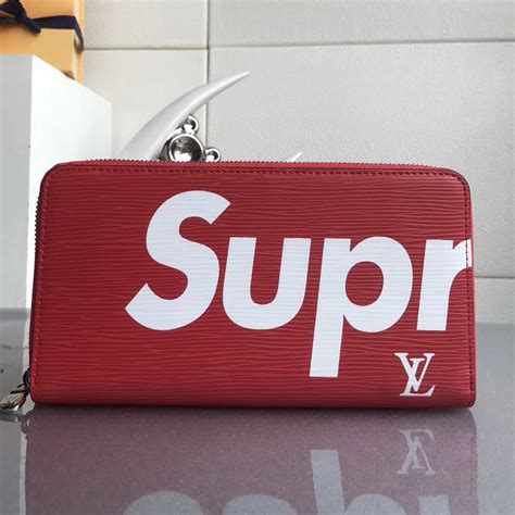 supreme louis vuitton chain wallet fake|supreme louis vuitton wallet review.